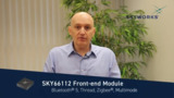 SKY66112-11; 802.15.4, ZigBee®/Thread/Bluetooth® 5, Front-End Module SKY66112-11; 802.15.4, ZigBee®/Thread/Bluetooth® 5, Front-End Module