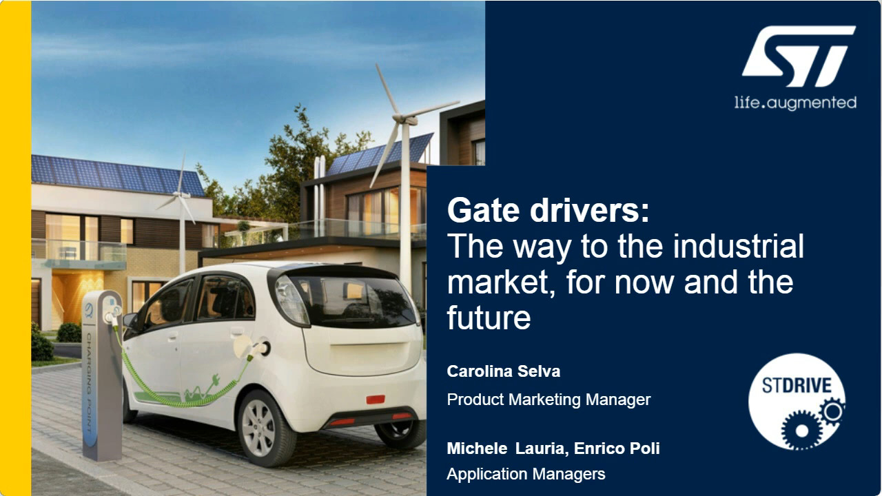 Gate Drivers for Industrial Applications