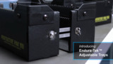 Endura-Tek™ Adjustable Stacking Tray Endura-Tek™ Adjustable Stacking Tray
