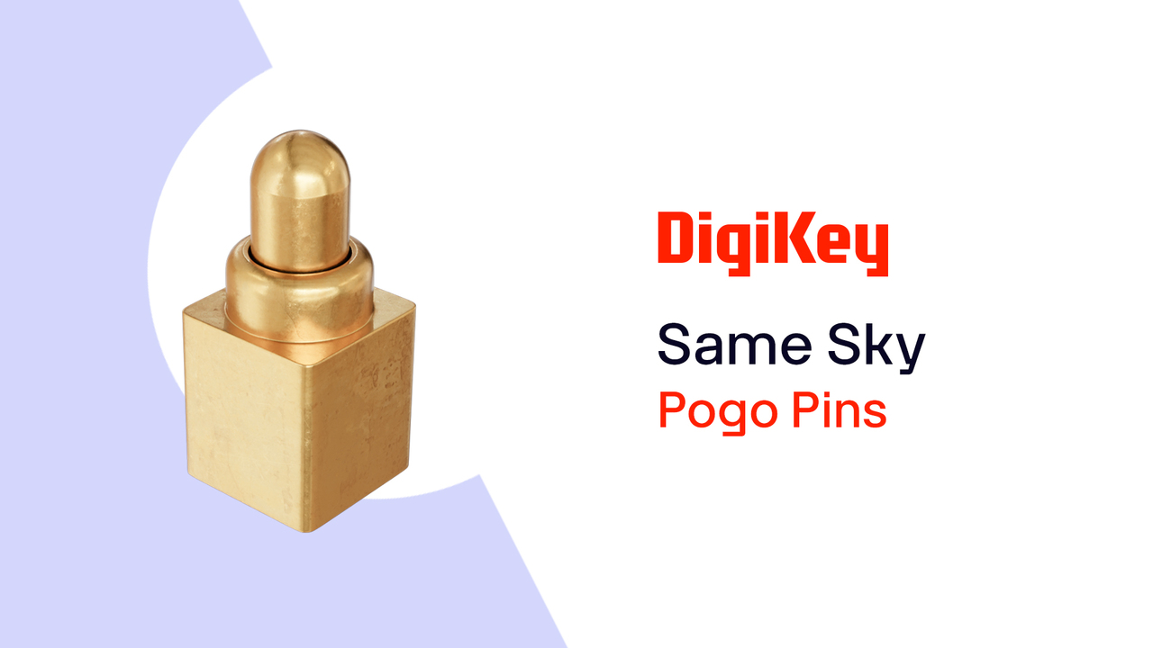 Pogo Pins from Same Sky PIO | DigiKey