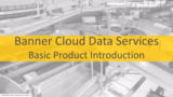 Introduction to Banner CDS
