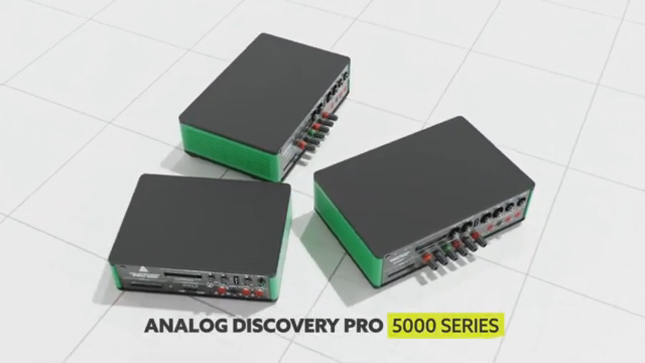 Introducing the Digilent Analog Discovery Pro 5470 & 5490 oscilloscopes