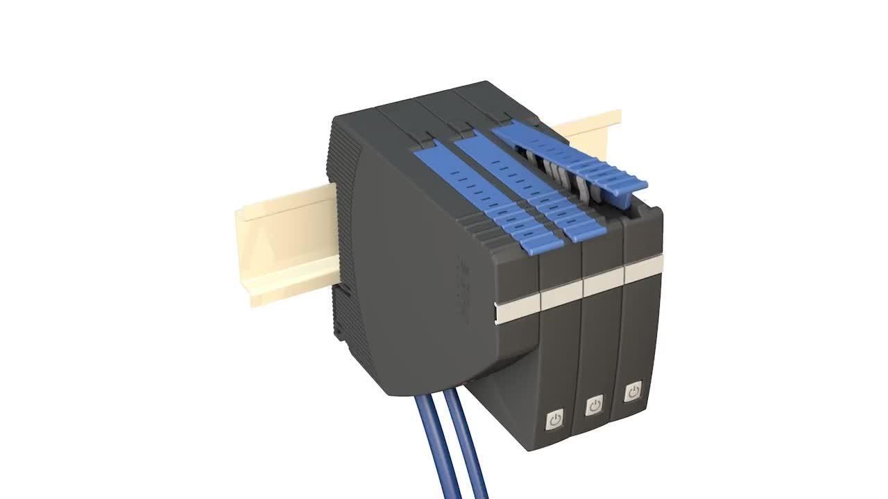 REX12-T Electronic Circuit Protector