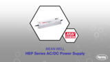 HEP Series AC/DC Power Supply | Datasheet Preview HEP Series AC/DC Power Supply | Datasheet Preview