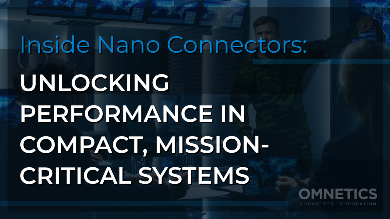 Exploring Nano Connectors for High-Performance 