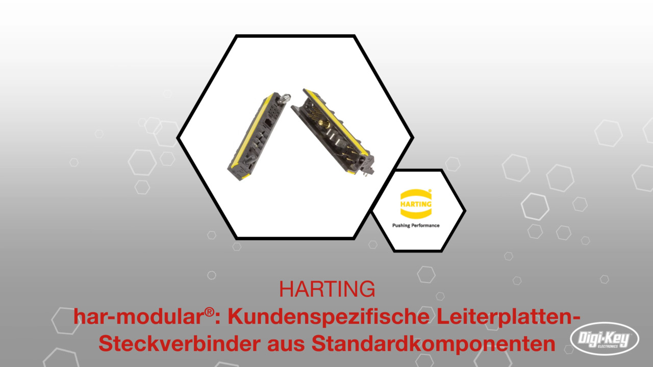har-modular®: Kundenspezifische Leiterplatten-Steckverbinder aus Standardkomponenten | Datasheet Preview