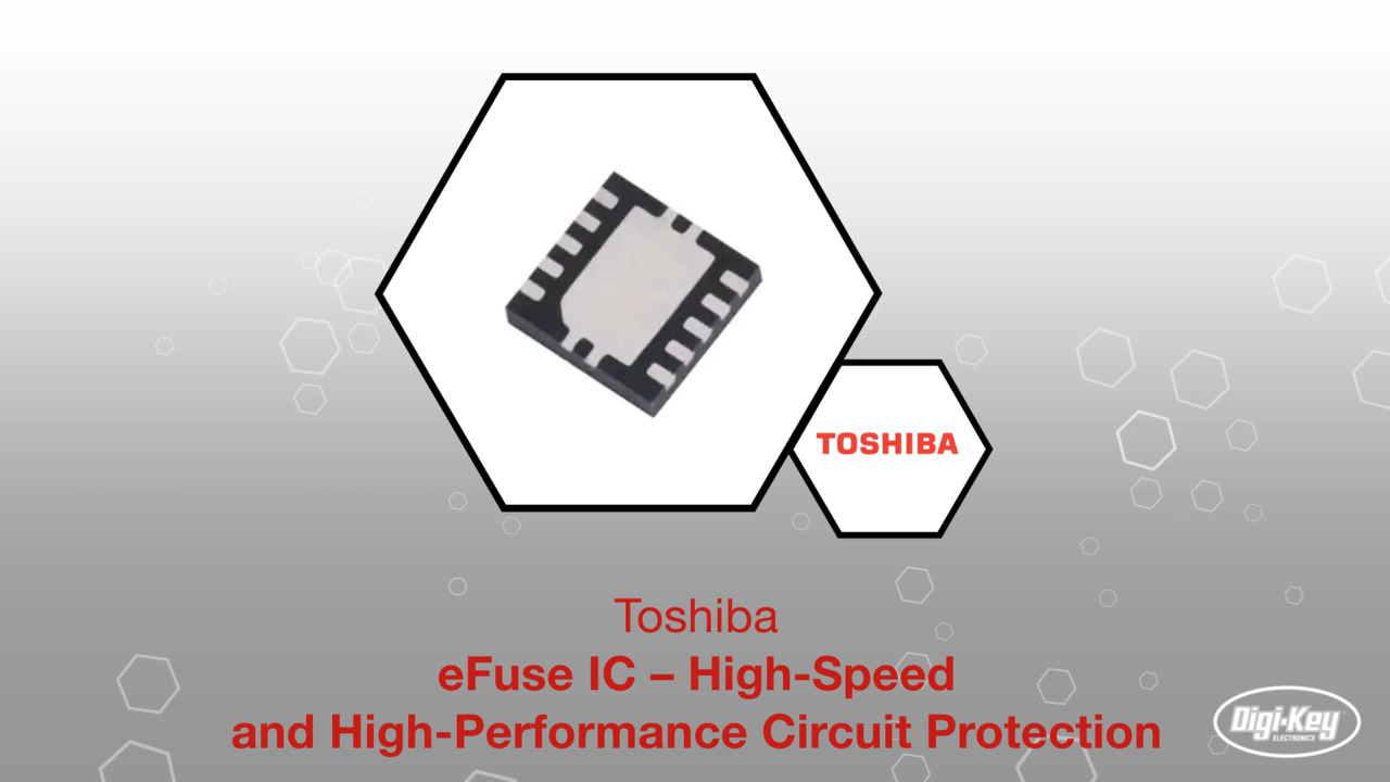 eFuse IC – High-Speed and High-Performance Circuit Protection | Datasheet Preview