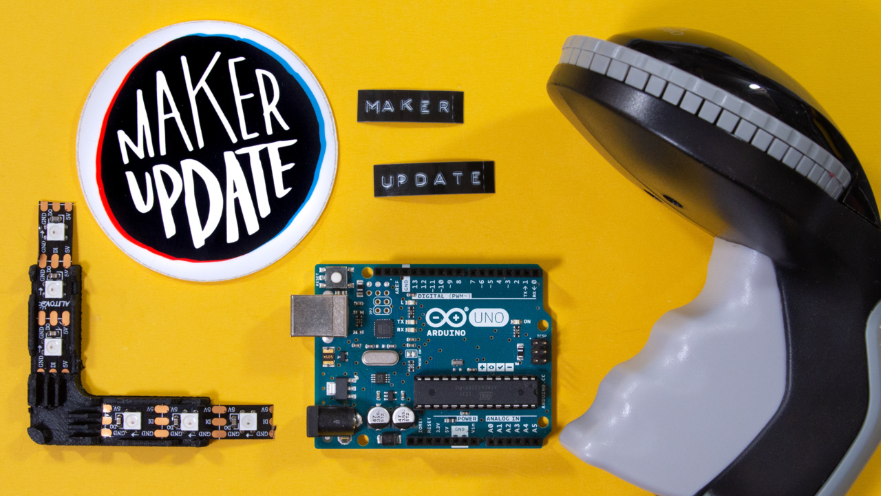 Stamp of Approval [Maker Update] | Maker.io