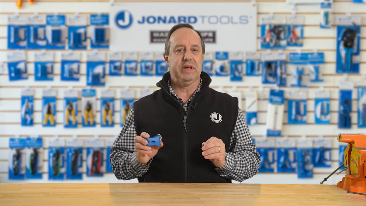Jonard Tools ROC Drop Cable Slitter, Fiber Access Tool (MS-ROC)