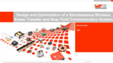 WEbinar Powered by Digi-Key: Design and Optimization of a Simultaneous WPT and NFC System WEbinar Powered by Digi-Key: Design and Optimization of a Simultaneous WPT and NFC System