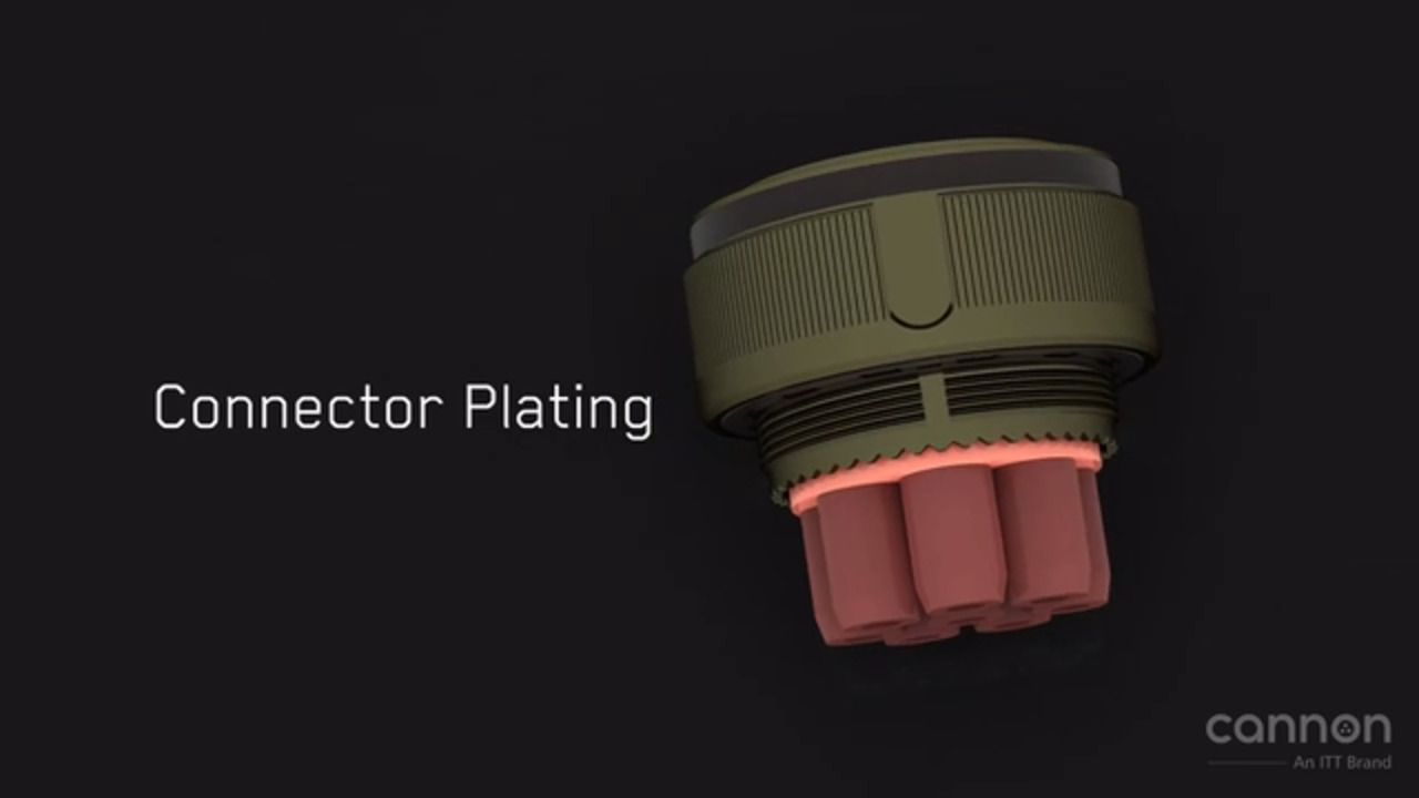 Cannon Plug Plating Process Overview | High Reliability Connector Finishing