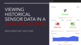 Machinechat JEDI One Real-Time and Historical Data Dashboards Machinechat JEDI One Real-Time and Historical Data Dashboards