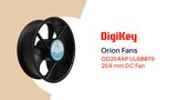 OD254AP UL60079 254 mm DC Fan from Orion Fans PIO | DigiKey OD254AP UL60079 254 mm DC Fan from Orion Fans PIO | DigiKey