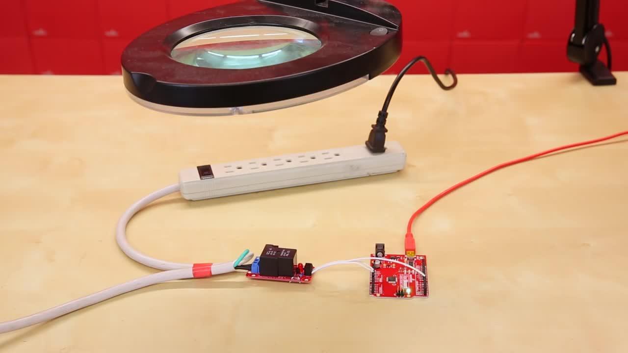SparkFun Simple Sketches - Beefcake Relay | DigiKey