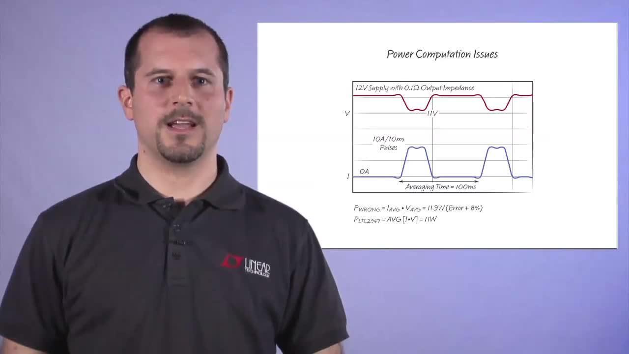 LTC2947 – 30 A Power and Energy Monitor with Integrated Sense Resistor