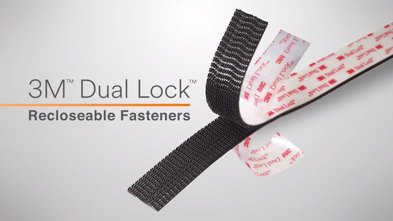3M Dual Lock Reclosable Fasteners Markets and Applications