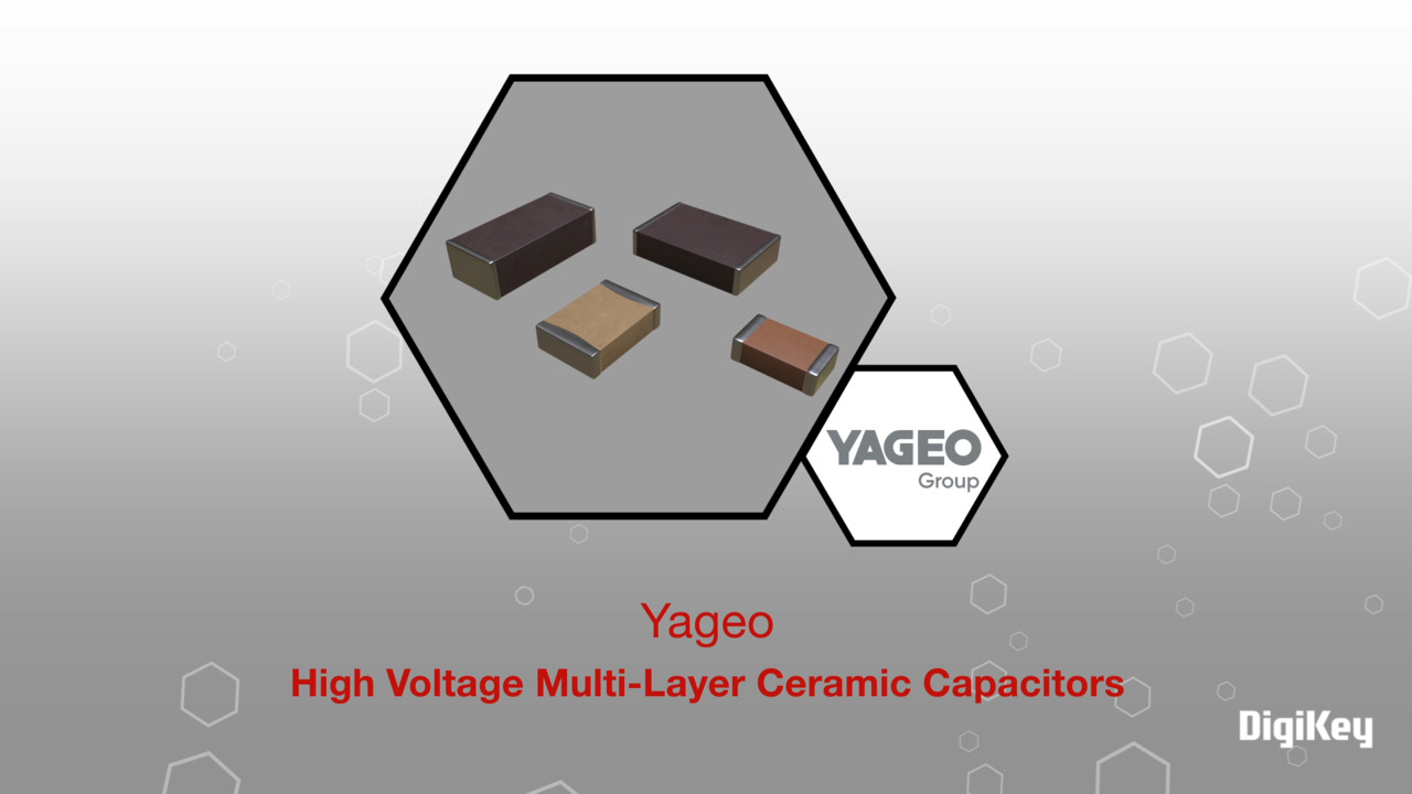 KEMET (YAGEO) - High Voltage MLCCs | Datasheet Preview