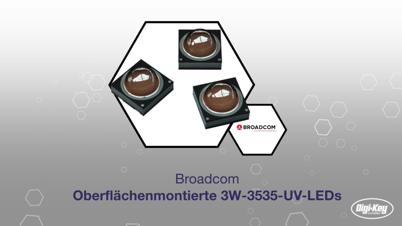 Oberflächenmontierte 3W-3535-UV-LEDs | Datasheet Preview