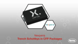 Nexperia Trench Schottkys in CFP Packages | Datasheet Preview Nexperia Trench Schottkys in CFP Packages | Datasheet Preview