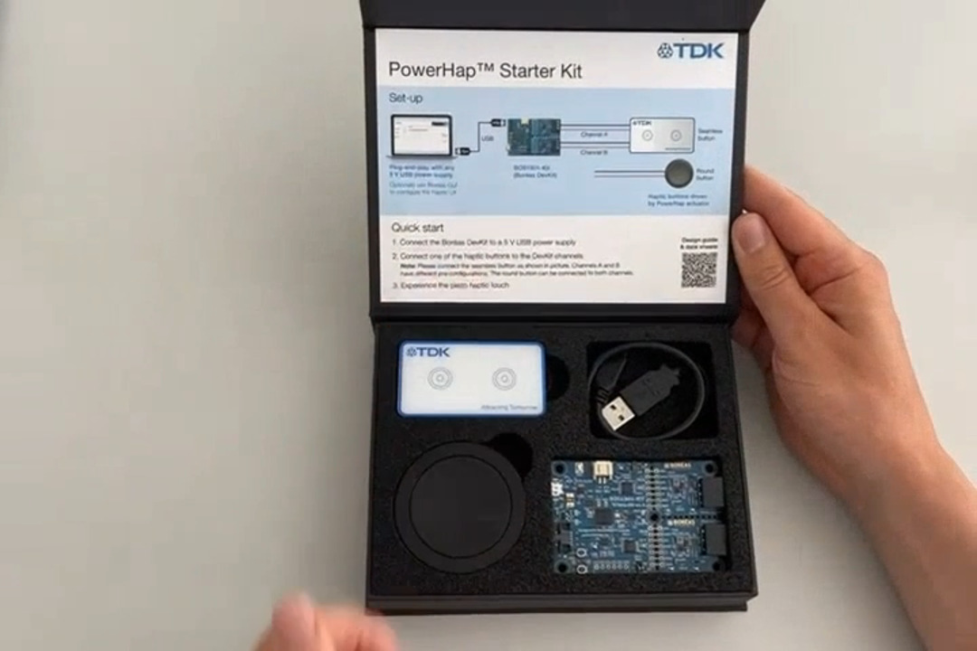 TDK PowerHap™ Starter Kit