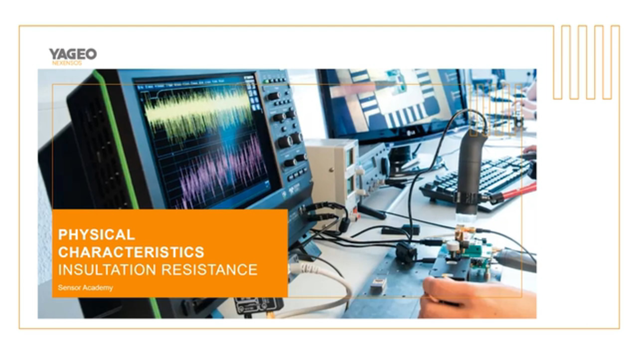Sensor Academy - Insulation Resistance of Pt RTD Sensors