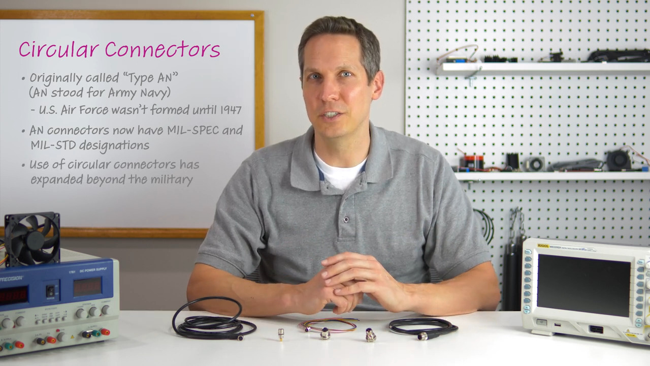 The Basics of Circular Connectors and Cables