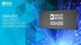 ADA4355: High-speed Photodetector Receiver μModule® ADA4355: High-speed Photodetector Receiver μModule®