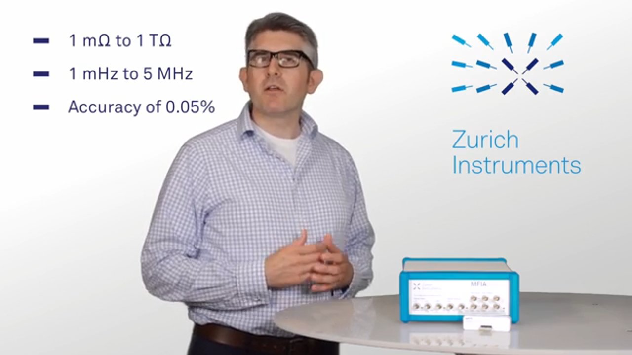 MFIA Impedance Analyzer