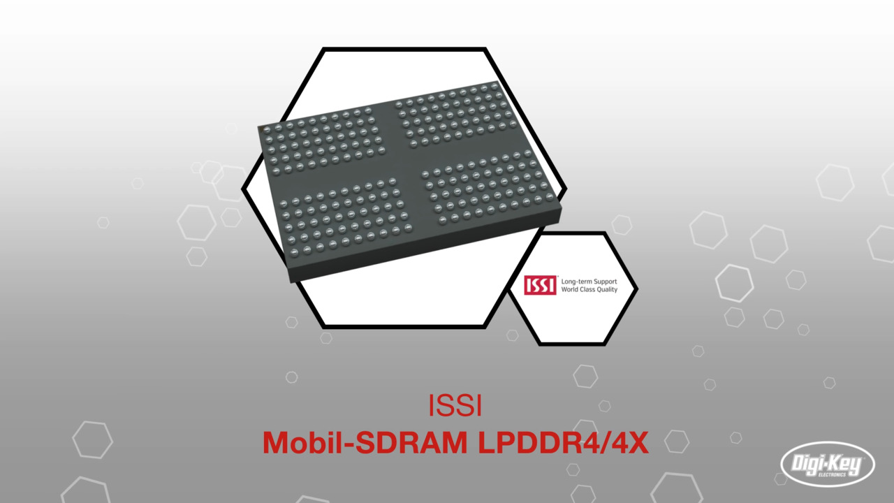 Mobil-SDRAM LPDDR4/4X | Datasheet Preview