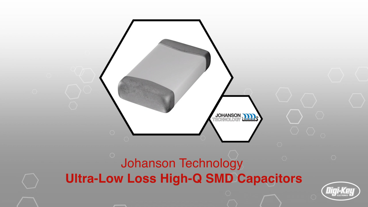 Johanson Technology Multi-Layer High-Q SMD Capacitors | Datasheet Preview