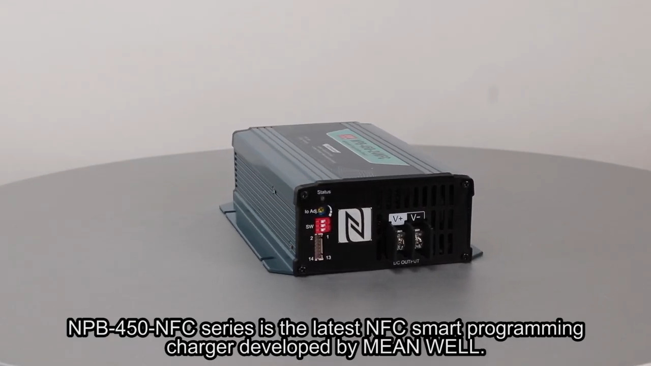 NPB-450 NFC Wireless Programming Solution
