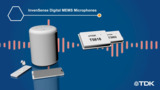 InvenSense Digital MEMS Microphones Explainer T5815 and T3902 InvenSense Digital MEMS Microphones Explainer T5815 and T3902