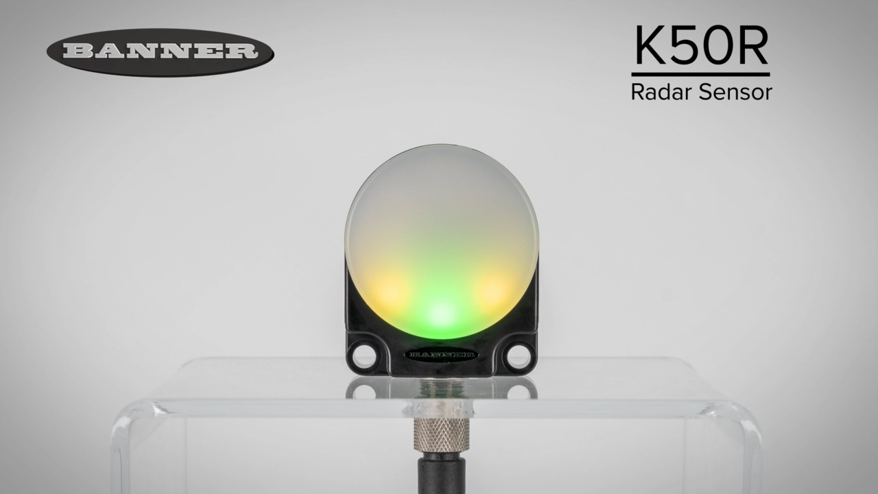 K50R Series Radar Sensors