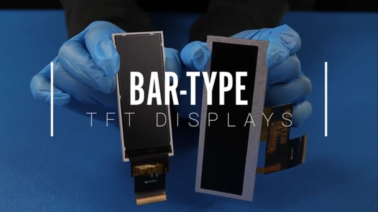Newhaven Display’s Bar-Type IPS TFTs