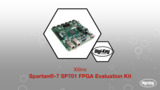 AMD Spartan™-7 SP701 FPGA Evaluation Kit | Datasheet Preview AMD Spartan™-7 SP701 FPGA Evaluation Kit | Datasheet Preview