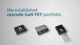 E-mode GaN FET portfolio expansion E-mode GaN FET portfolio expansion