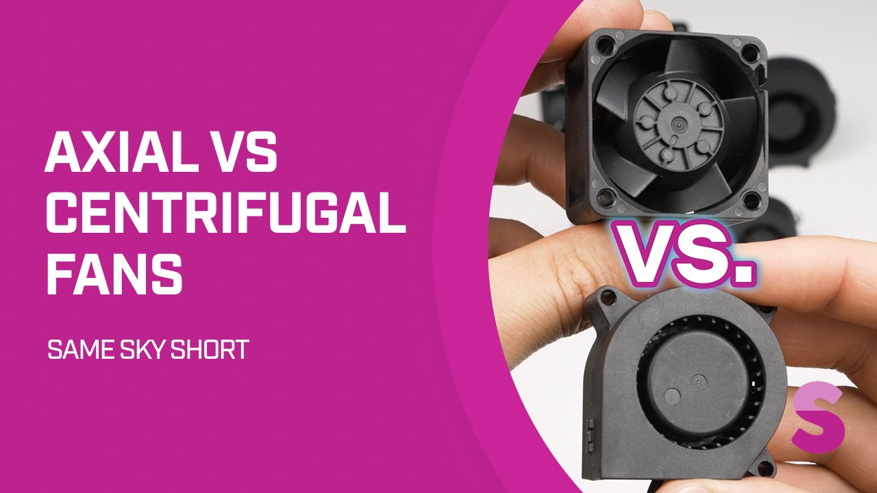 Axial vs. Centrifugal Fans: Which Should You Choose?