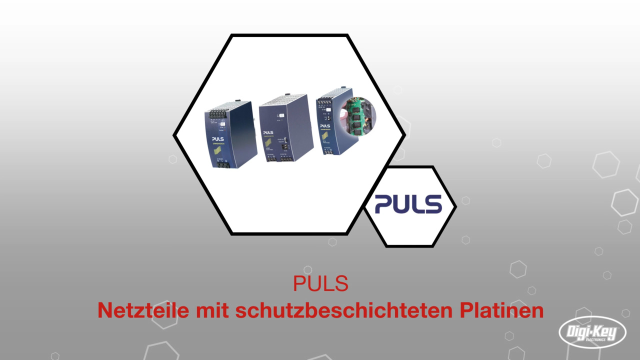 Netzteile mit schutzbeschichteten Platinen | Datasheet Preview