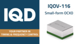 Small form OCXO IQXO-116 High Stability & Low Phase Noise Oven Controlled Crystal Oscillator Small form OCXO IQXO-116 High Stability & Low Phase Noise Oven Controlled Crystal Oscillator