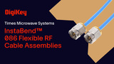 Amphenol InstaBend™ 086 Flexible RF Cable Assemblies PIO | DigiKey