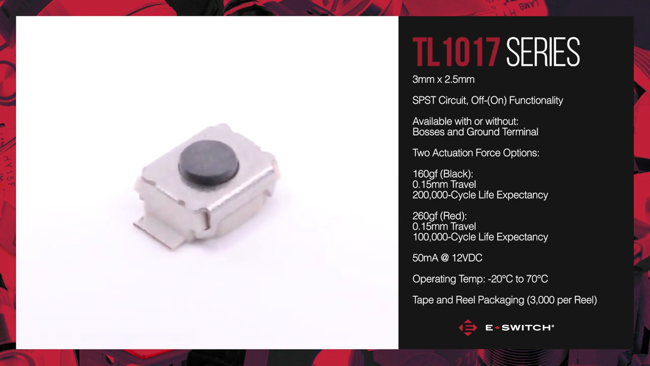 TL1017 Series Tact-Switch