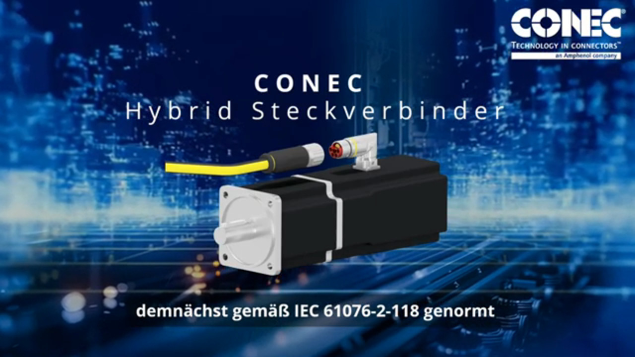 CONEC Hybrid Steckverbinder