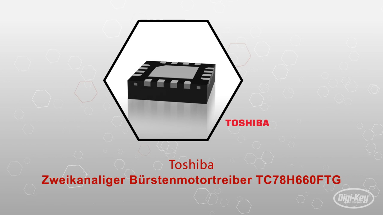 Zweikanaliger Bürstenmotortreiber TC78H660FTG | Datasheet Preview