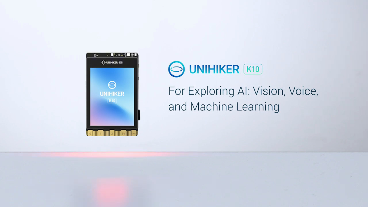 UNIHIKER K10 | AI Learning Device | Vision | Voice | Machine Learning	
