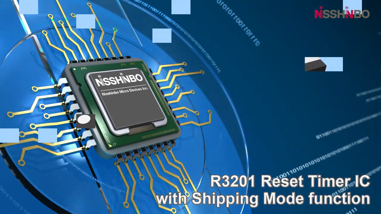R3201 Reset Timer IC with Shipping Mode function