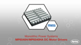MP6540H/MP6540HA DC Motor Drivers | Datasheet Preview MP6540H/MP6540HA DC Motor Drivers | Datasheet Preview