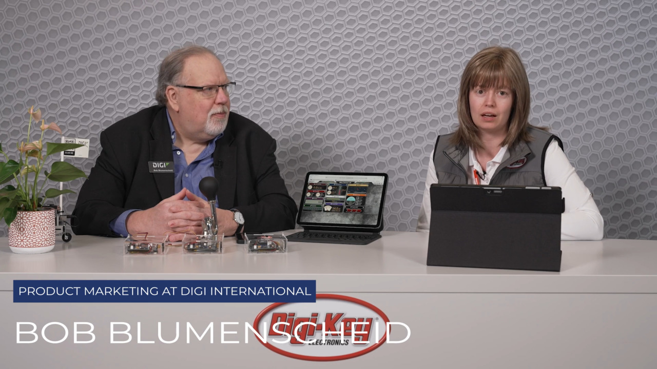 Bob with Digi discusses the new XBee 3 Global Cellular modules