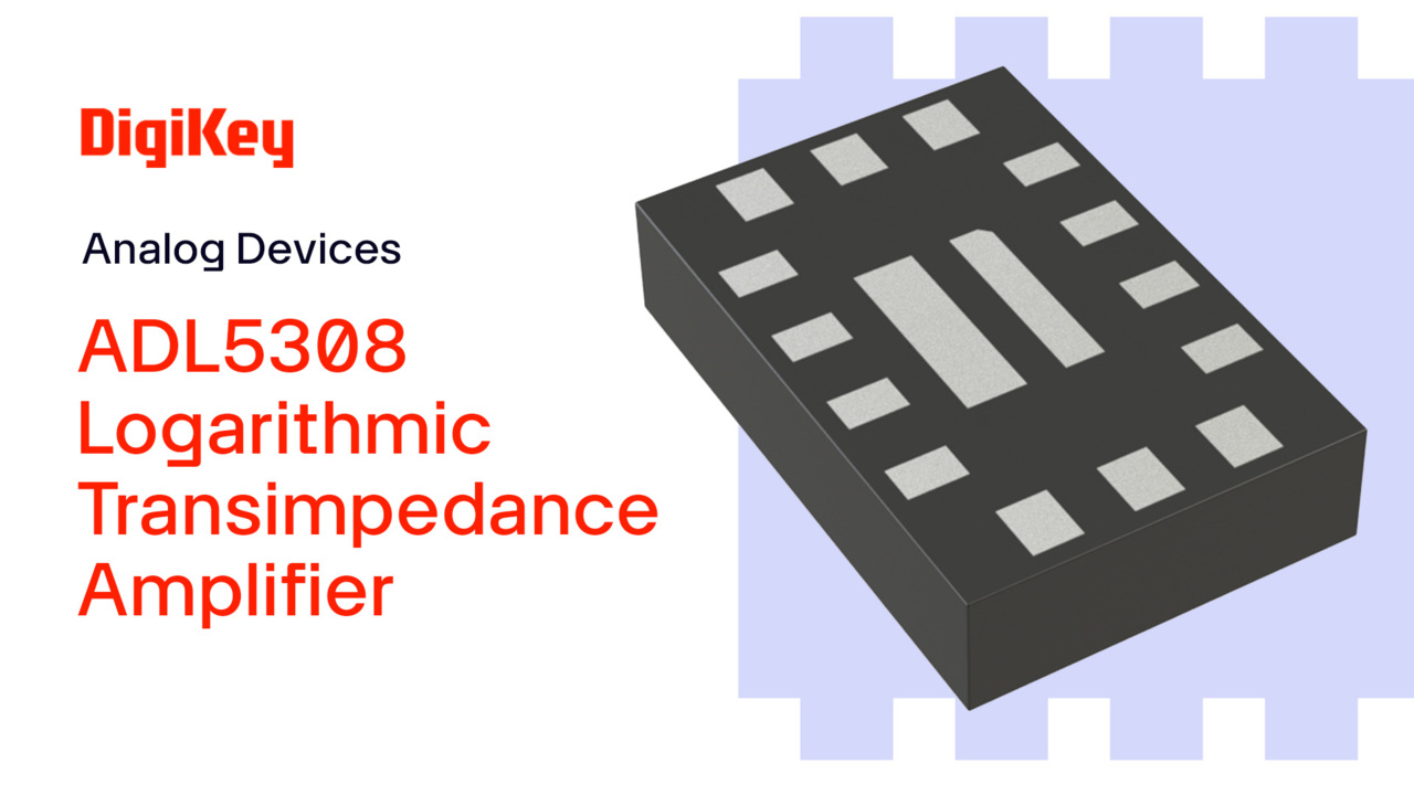 ADI ADL5308 Logarithmic Transimpedance Amplifier PIO | DigiKey