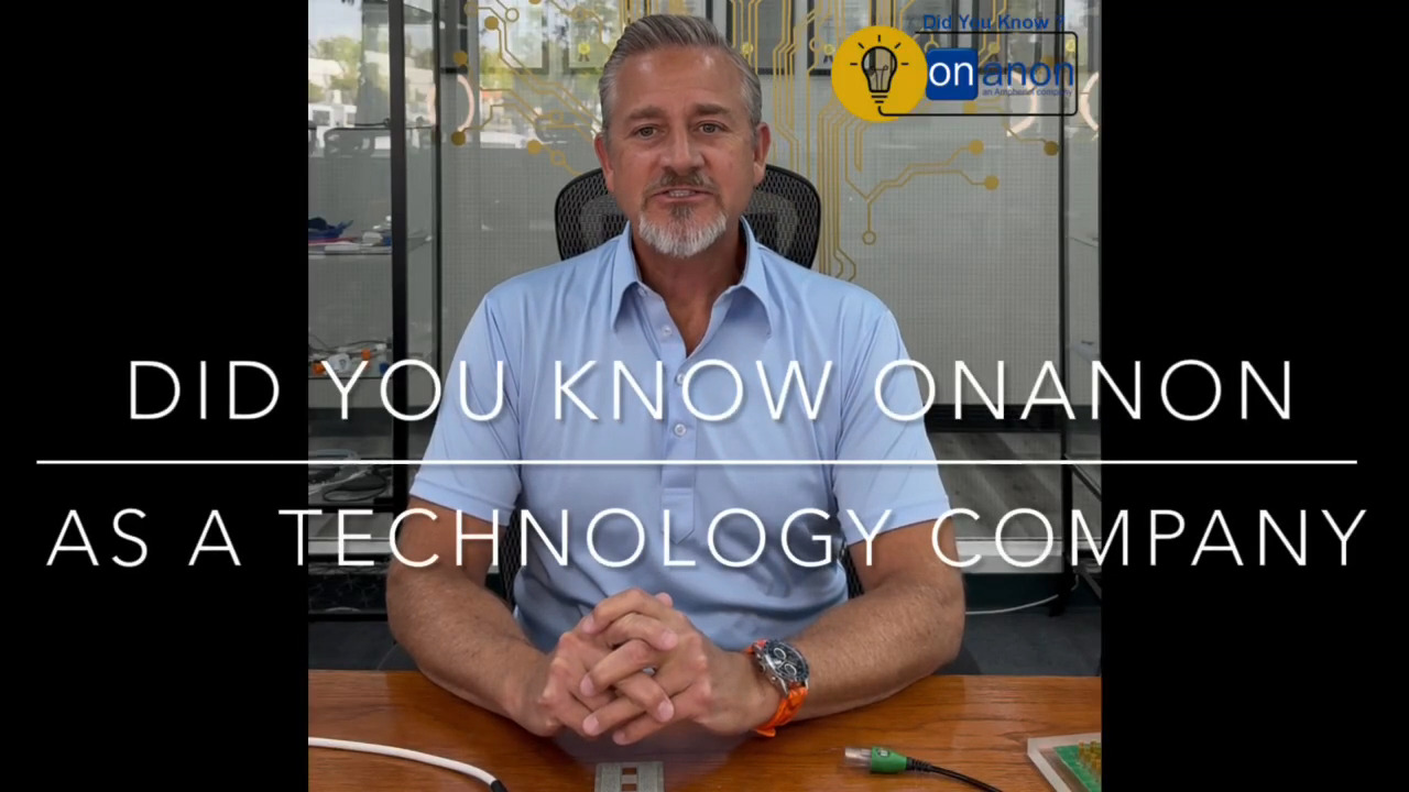 Did you know Onanon as a Technology Company