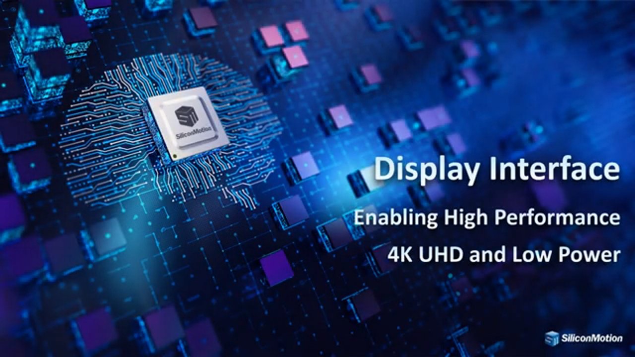 Silicon Motion's Display Interface Product Introduction - SM768